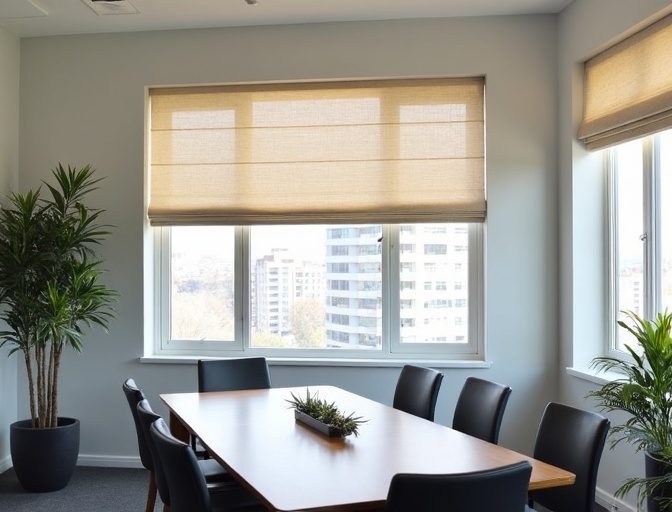 Bundall Roman Blinds Cleaning
