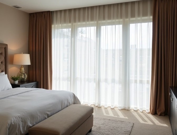 Bundall Blockout Curtain Cleaning