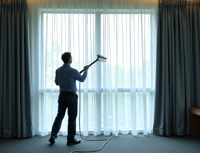 Bundall Commercial Curtain Cleaning