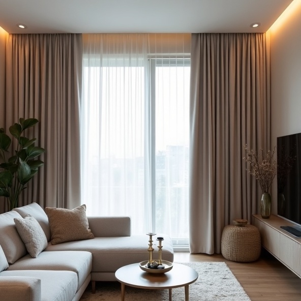Bundall Residential Curtain Cleaning Results