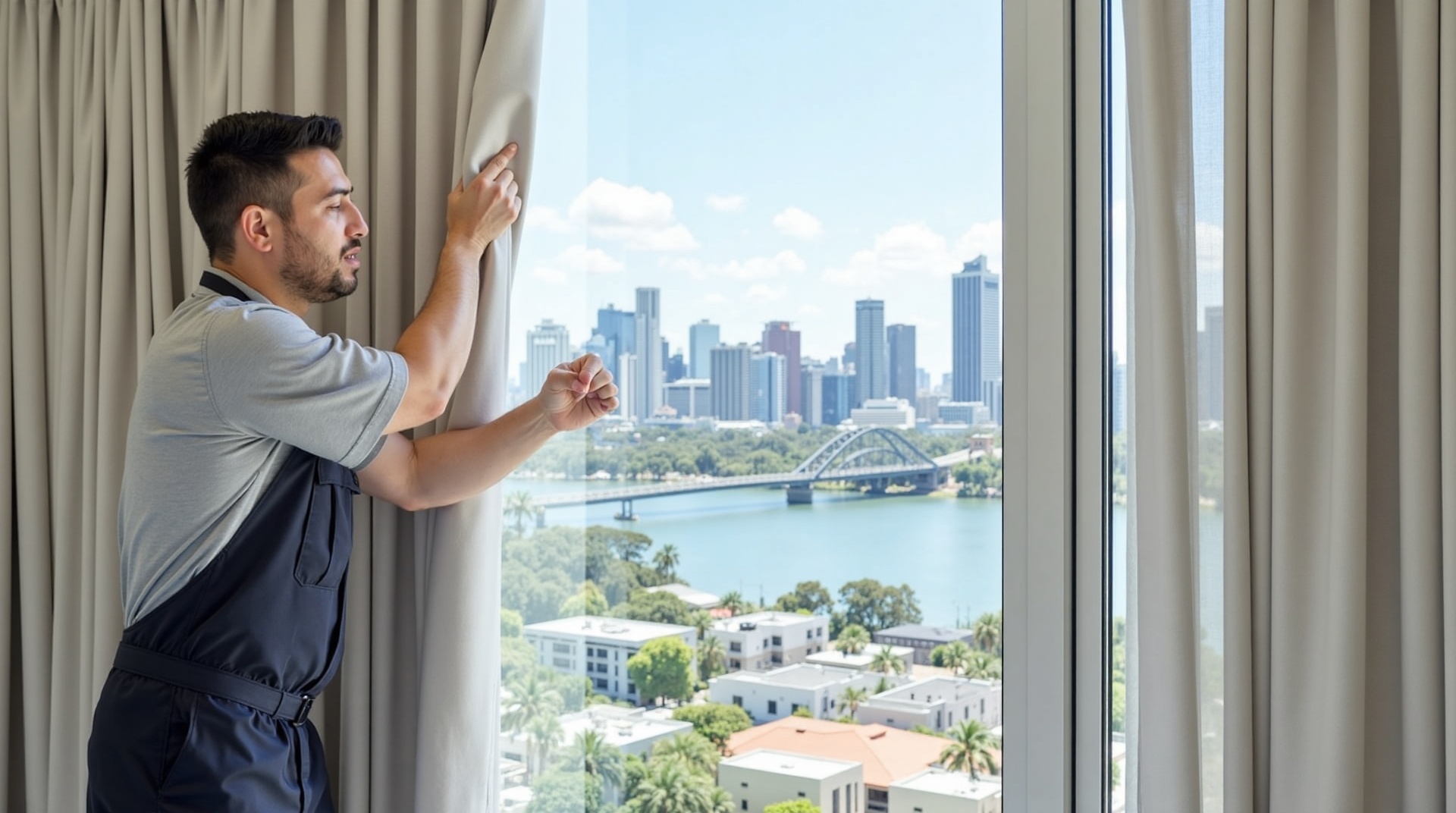 Bundall Curtain Cleaning Service